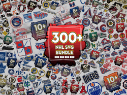 100 Files NHL Team Bundle Svg, Sport Lovers Svg, NHL Team Svg