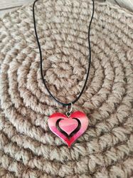 Hart necklace, gift lover