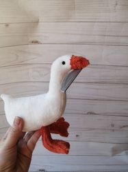 Goose plush untitled