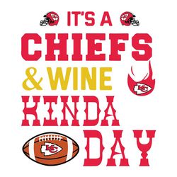 It A Panthers And Wine Kansas City Chiefs SVG