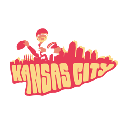 Kansas City Chiefs Football Vector Graphics (SVG)