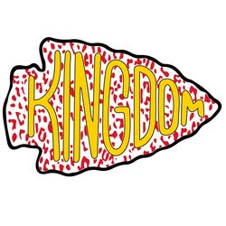 Kansas City Chiefs Kingdom SVG