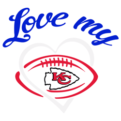 Kansas City Chiefs SVG Show Your Love
