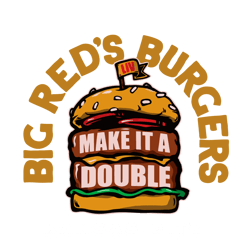 Kansas City Chiefs Themed SVG Graphic Designs for Big Reds Burgers