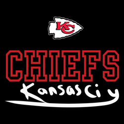 KC Chiefs Bold Logo SVG - Stylish Team Download