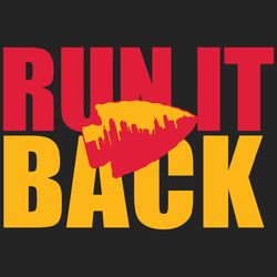 Run It Back Chiefs SVG