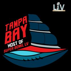 Tampa Bay Host Of Super Bowl Lv SVG