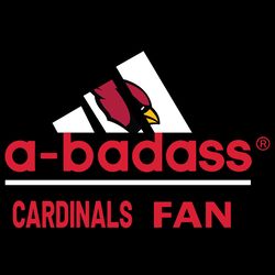 A Badass Cardinals Fan SVG