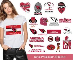 Arizona Cardinals Bundle Svg - 23 Files