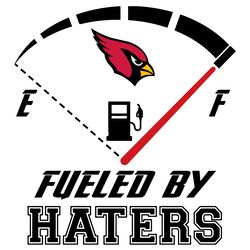 Arizona Cardinals Fueled By Haters SVG