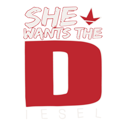 She Wants The Diesel Logo SVG