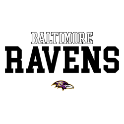 Baltimore Ravens Football SVG Digital Download