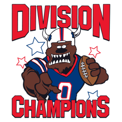 Buffalo Bills Division Champions Football SVG Digital Download Untitled