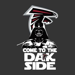 Atlanta Falcons Come To The Dak Side SVG