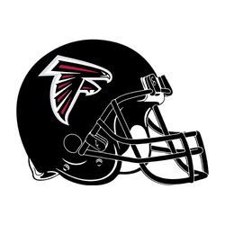 Atlanta Falcons Helmet NFL Football SVG