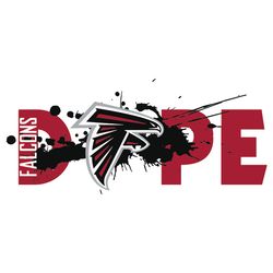 Dope Atlanta Falcons Football Team SVG