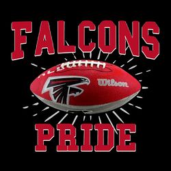 Falcons Pride Proud Of Atlanta Falcons Football SVG