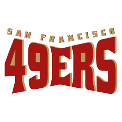 San Francisco 49ers Classic Logo SVG