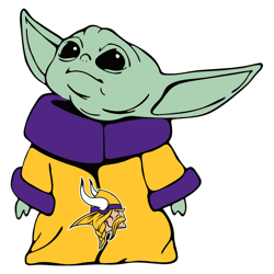 Minnesota Vikings Nfl Baby Yoda S