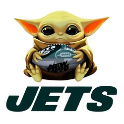 Nfl Football New York Jets Baby Yoda Star Wars PNG