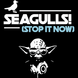 Seagulls Stop It Now Master Yoda Star Wars SVG