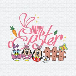 Happy Easter Funny Disney Eggs SVG
