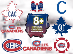 9 Files Montreal Canadiens Svg Bundle, Montreal Canadiens NHL Logo