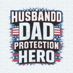 Husband Dad Protection Hero PNG
