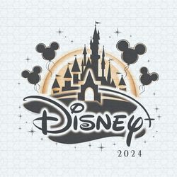 Disney 2024 Mickey Balloons PNG