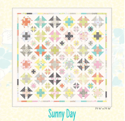 Sunny Day Quilt Pattern PDF