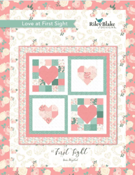 Love at First Sight Quilt Pattern  PDF