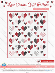 Love Chains Quilt Pattern - PDF Exclusive