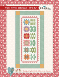 Blooms of the Prairie: Prairie Flowers Bed Runner Quilt Pattern - PDF Exclusive