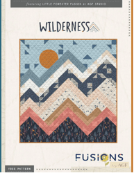 Wilderness Wonders: Wilderness Quilt Pattern - PDF Expeditio