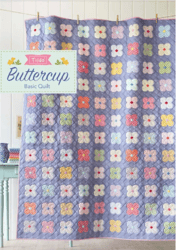 Whispers of Buttercups: Buttercup Quilt Pattern - PDF Meadow