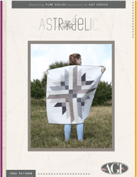Astrodelic Vibes: Astrodelic Quilt Pattern - PDF Odyssey