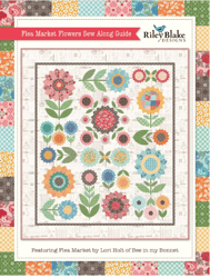 "Blooms and Buds: Flea Market Flowers Sew Along Guide - PDF Floral Symphony"