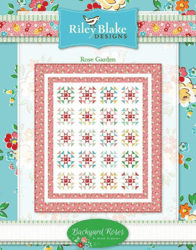 Riley Blake Rose Garden - Backyard Roses - Downloadable PDF