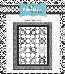 Riley Blake Morse Code Stars - Downloadable PDF