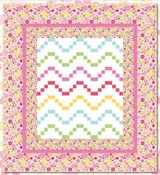 Pattern - Summer Dance Quilt by Jina Barney