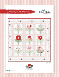 Love me, Love Me Not Quilt Pattern Free PDF by Riley Blake Designs