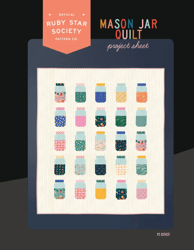 mason jar quilt pattern free pdf by ruby star society