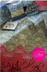 Tula Pink Tranquil Waters Quilt - Downloadable PDF