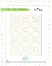 "turn down the volume quilt pattern - pdf serene stitching"