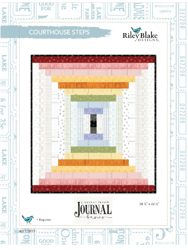 "courthouse steps quilt pattern - pdf classic charm"