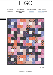 "around the block quilt pattern - pdf neighborhood harmony"