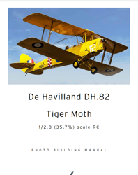 De Havilland DH.82 Tiger Moth TigerManual PDF