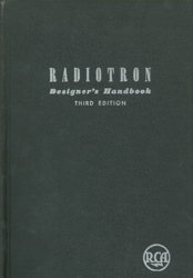 RCA Radiotron Designer's Handbook 3th edition PDF