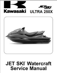 Kawasaki Jetski Ultra 250x Service Manual 2007 PDF