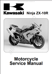 Kawasaki NINJA ZX-10R Service Manual PDF